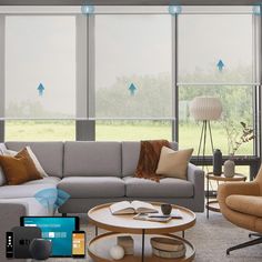 App Controlled Blinds